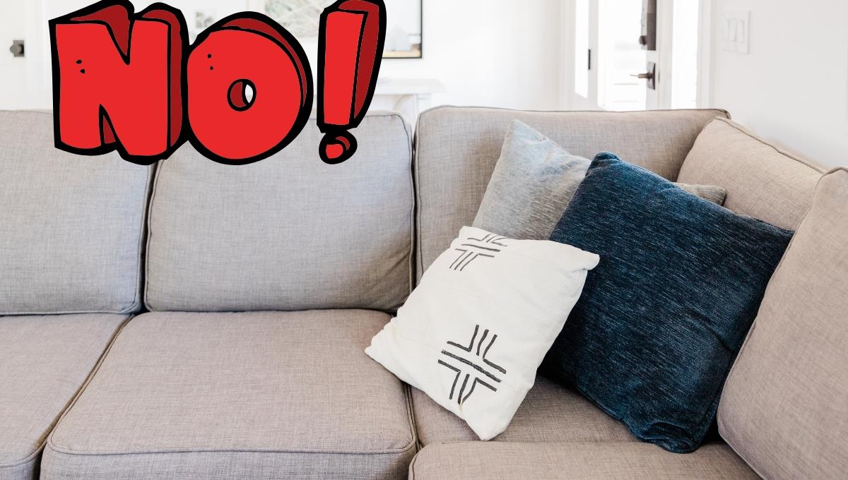 El sofá con colores clásicos no va más: el nuevo color que debes elegir